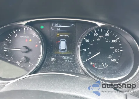 2015 Nissan Rogue Sv z USA, uszkodzony, nr VIN 5N1AT2MV2FC880554